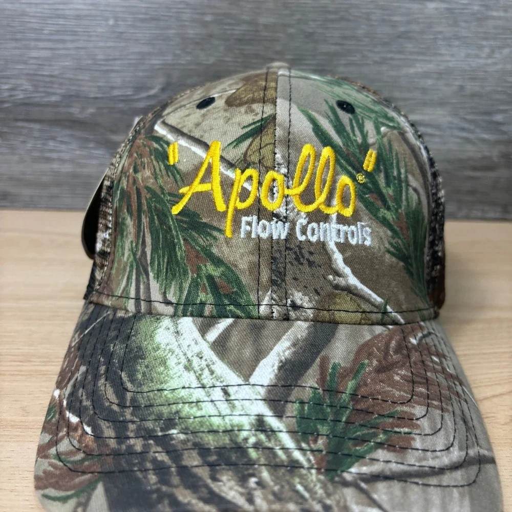 Realtree Hat Cap Snapback Camo Apollo Flow Controls‎ Hunting Realtree NWT